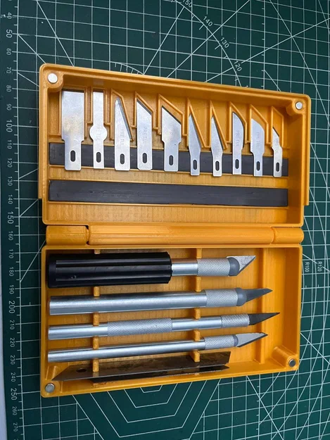 Hộp đựng bộ dao cắt (Cutter Set Box) - Image 8