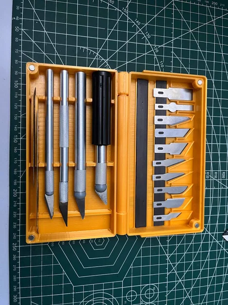Hộp đựng bộ dao cắt (Cutter Set Box) - Image 9