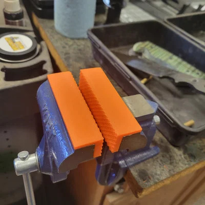Soft Jaws - Textured - 2.5", 3", và 4"