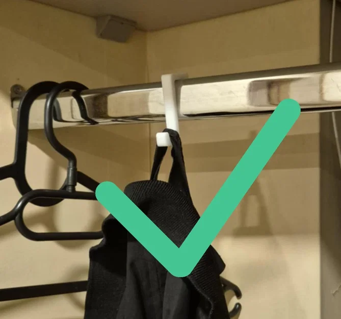 Móc Treo Quần Áo Ngoài Trời (Hook for Outdoor Clothes) - Image 3