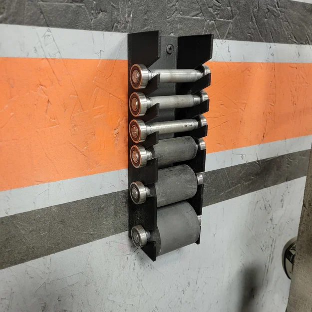 Giá treo bánh xe mài 2x72: Giải pháp lưu trữ phụ kiện gọn gàng - Image 1