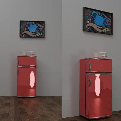 Tay nắm cửa tủ lạnh (Fridge Door Handle)