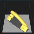 Tay nắm cửa tủ lạnh (Fridge Door Handle) - Thumbnail 2