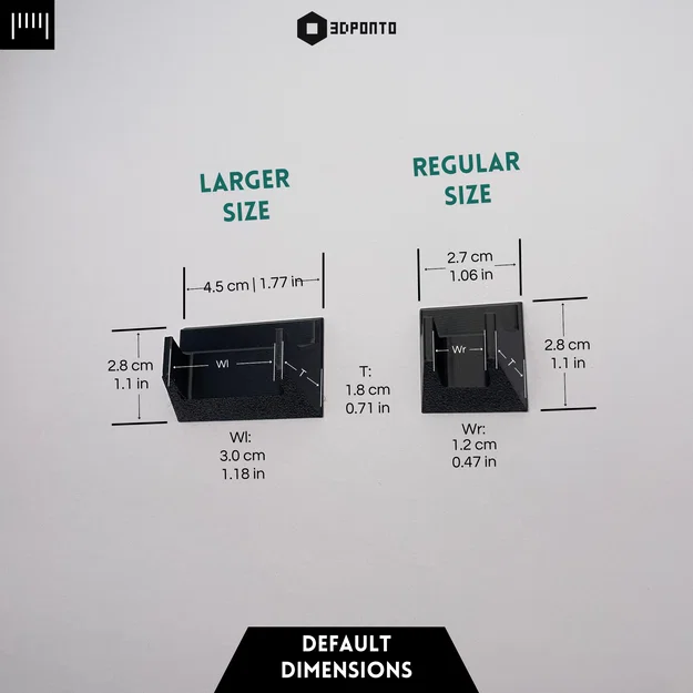 Gillette Razor Wall Holder Lite – Giá treo dao cạo gắn tường tối giản - Image 4