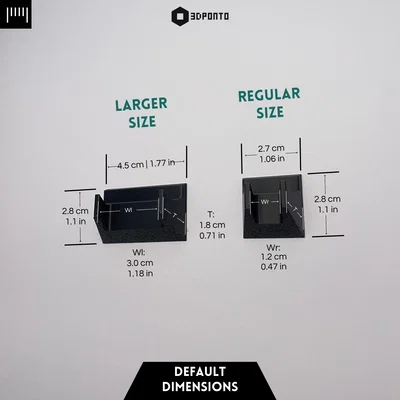 Gillette Razor Wall Holder Lite – Giá treo dao cạo gắn tường tối giản