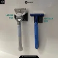 Gillette Razor Wall Holder Lite – Giá treo dao cạo gắn tường tối giản - Thumbnail 5