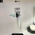 Gillette Razor Wall Holder Lite – Giá treo dao cạo gắn tường tối giản - Thumbnail 7