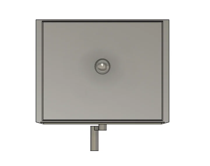 Khung ảnh kết hợp máy nhả kẹo 3D độc đáo - Image 2