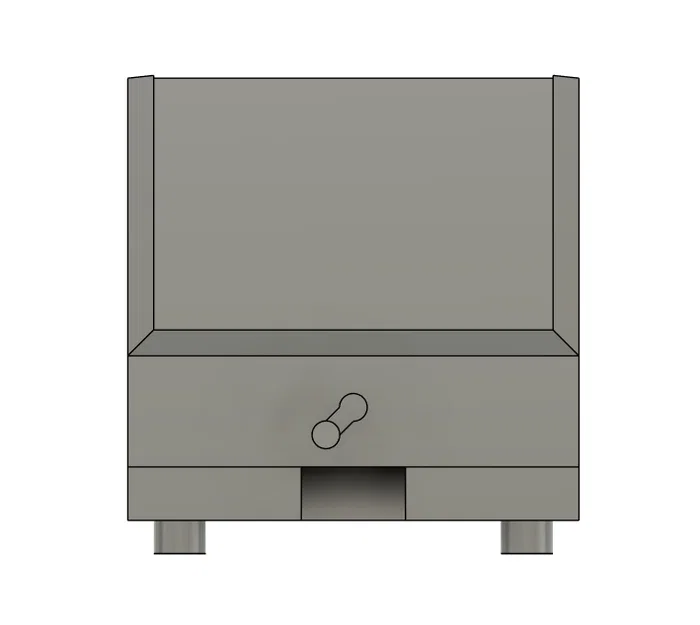 Khung ảnh kết hợp máy nhả kẹo 3D độc đáo - Image 3