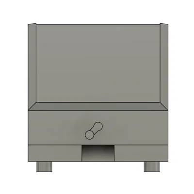 Khung ảnh kết hợp máy nhả kẹo 3D độc đáo