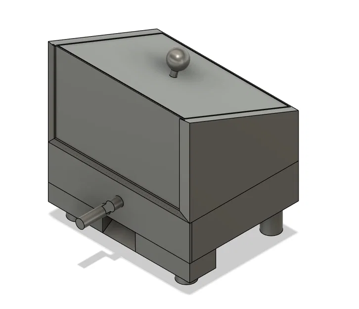 Khung ảnh kết hợp máy nhả kẹo 3D độc đáo - Image 5