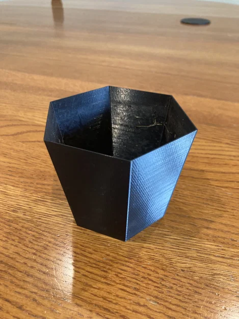 Chậu trồng cây mini hình lục giác in 3D (Cheap Pot) - Image 2