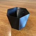 Chậu trồng cây mini hình lục giác in 3D (Cheap Pot) - Thumbnail 2