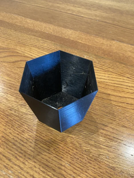 Chậu trồng cây mini hình lục giác in 3D (Cheap Pot) - Image 3