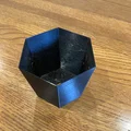 Chậu trồng cây mini hình lục giác in 3D (Cheap Pot) - Thumbnail 3
