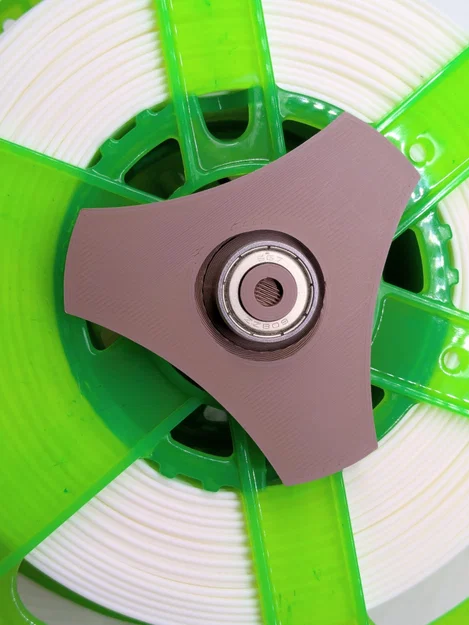 Cấp filament mượt, giữ khô: Dry Box Spool Holder - Image 2