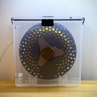 Cấp filament mượt, giữ khô: Dry Box Spool Holder