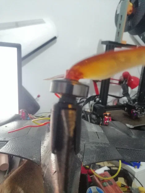 Đế gắn động cơ sau và khay pin tối ưu cho FIMI Manta RC VTOL - Image 1