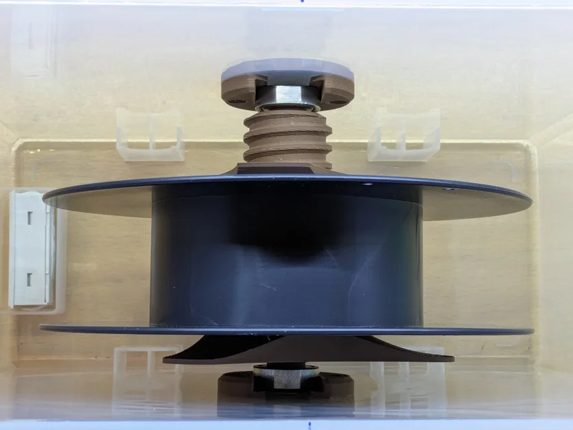 Cấp filament mượt, giữ khô: Dry Box Spool Holder - Image 7