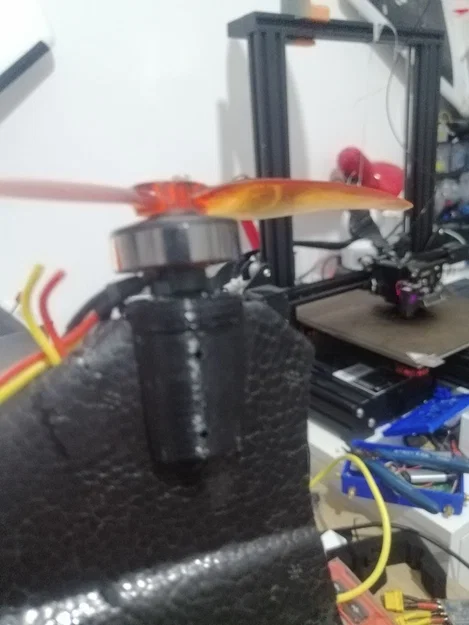 Đế gắn động cơ sau và khay pin tối ưu cho FIMI Manta RC VTOL - Image 2