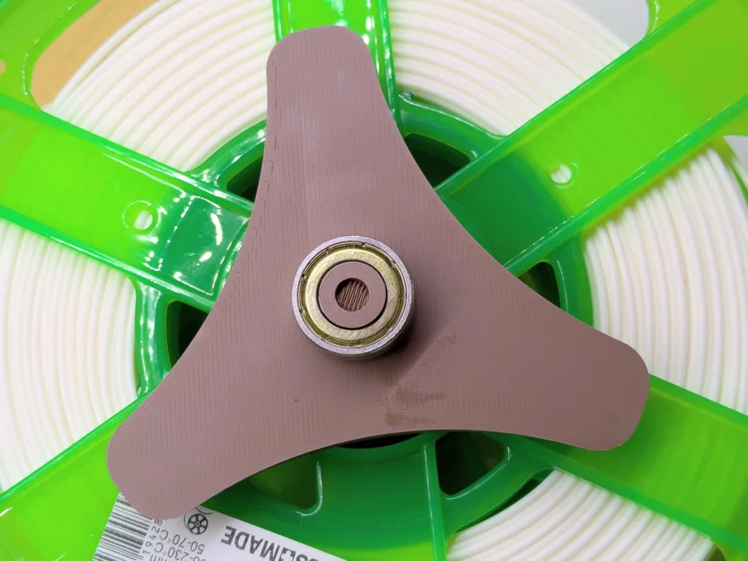 Cấp filament mượt, giữ khô: Dry Box Spool Holder - Image 9
