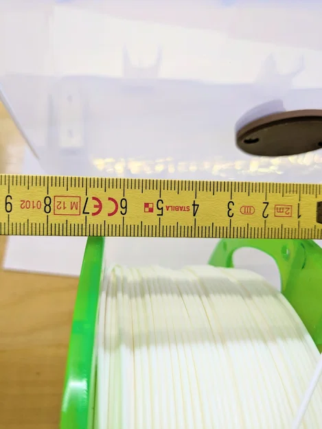 Cấp filament mượt, giữ khô: Dry Box Spool Holder - Image 14