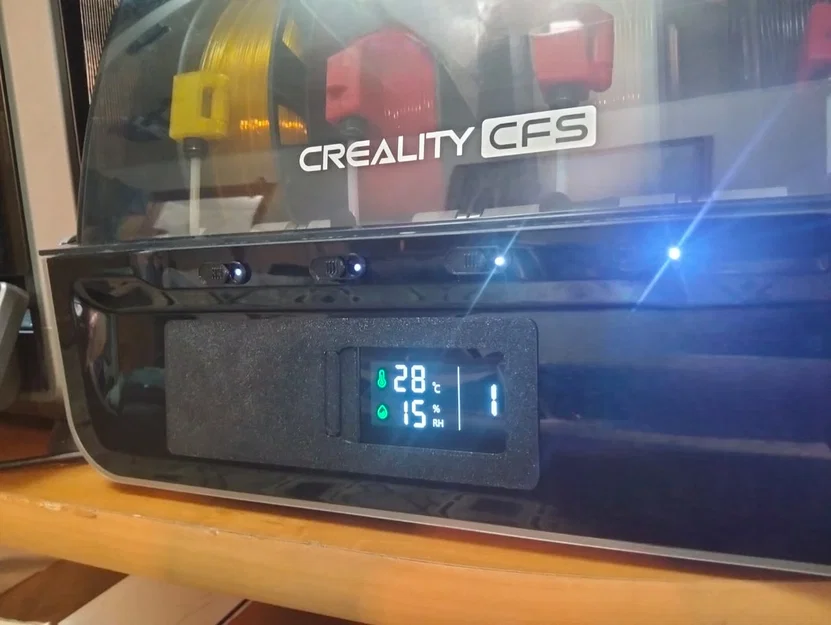 Nắp che màn hình Creality CFS (Creality CFS Display cover) - Image 2