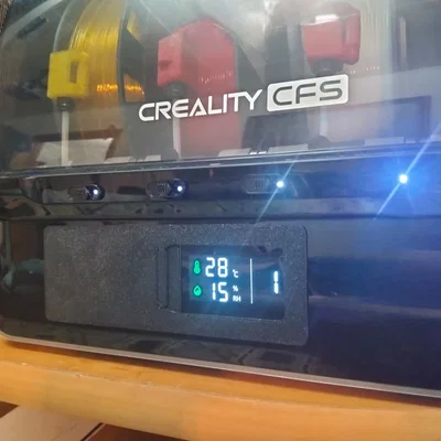 Nắp che màn hình Creality CFS (Creality CFS Display cover)