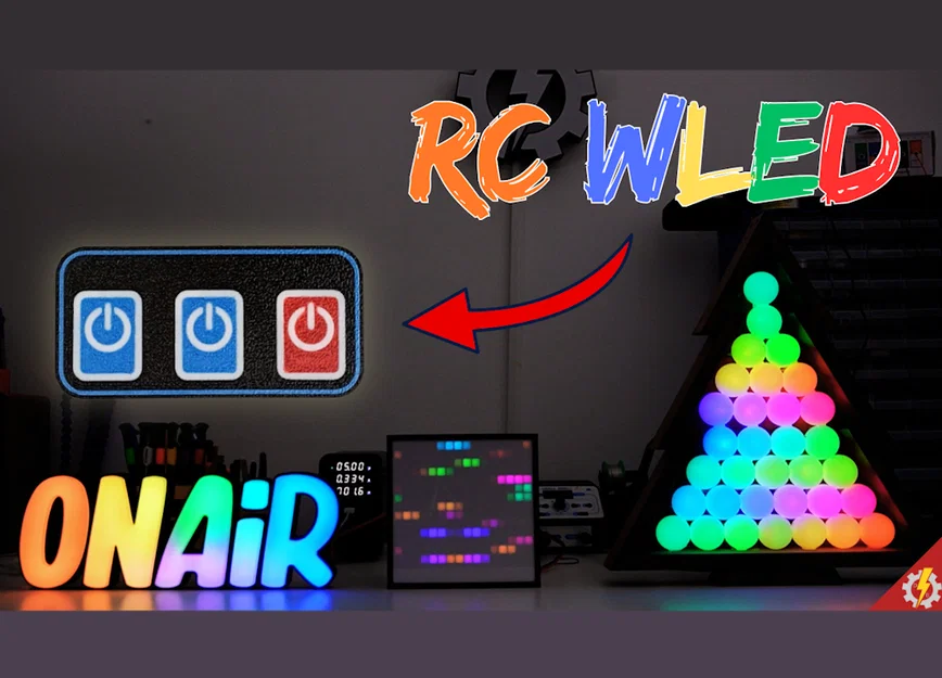 Remote Control Wi‑Fi cho WLED với ESP32 C3 (ESP32‑C3 SuperMini) - Image 1