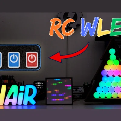 Remote Control Wi‑Fi cho WLED với ESP32 C3 (ESP32‑C3 SuperMini)