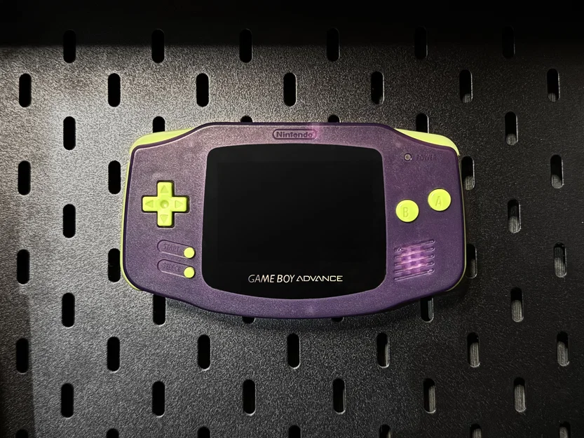 Giá treo Game Boy Advance gắn bảng IKEA Skadis cực gọn - Image 1