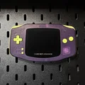 Giá treo Game Boy Advance gắn bảng IKEA Skadis cực gọn - Thumbnail 1