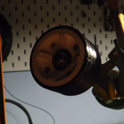 Bánh xe Longboard in 3D
