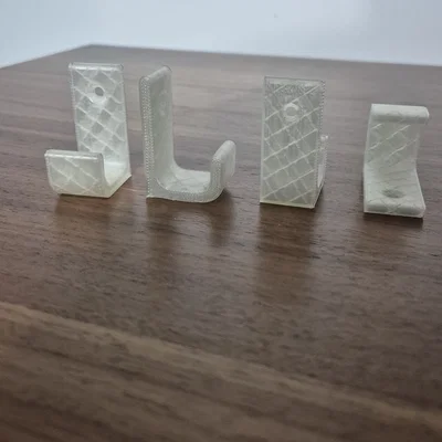 Móc Treo Tường Tối Giản cho Áo Khoác, Túi Xách & Phụ Kiện