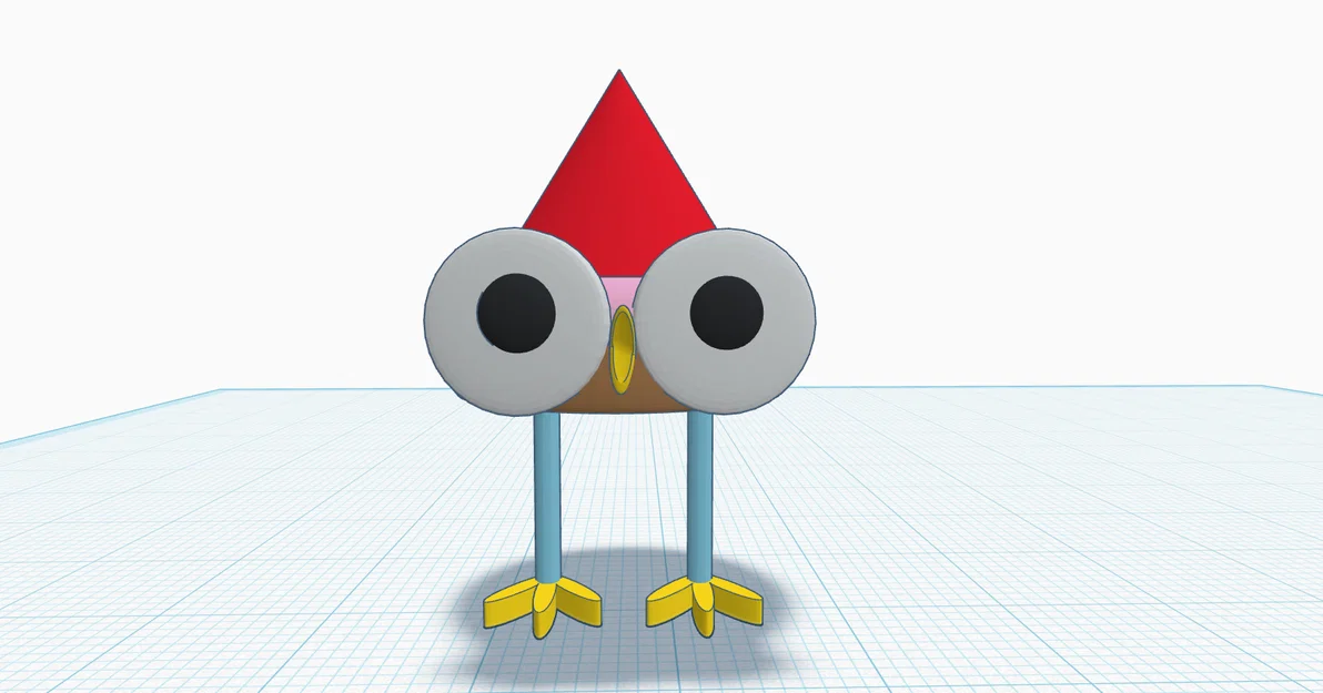 Mô hình 3D nhân vật nhỏ nhắn đáng yêu (The final little guy V5) - Image 1