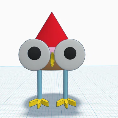 Mô hình 3D nhân vật nhỏ nhắn đáng yêu (The final little guy V5)