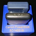 Khay 3D Gridfinity đựng máy ảnh Canon PowerShot SD1400 IS tiện lợi - Thumbnail 1