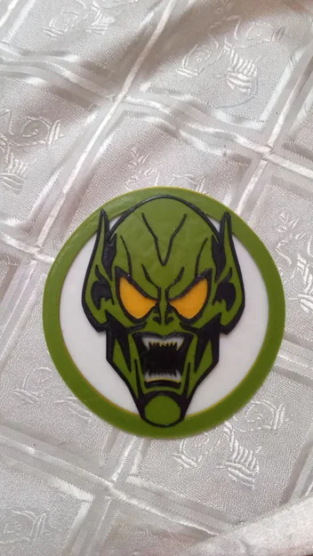 Mô hình 3D Green Goblin Doctor AW ấn tượng cho fan Marvel - Image 1