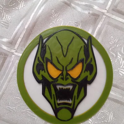 Mô hình 3D Green Goblin Doctor AW ấn tượng cho fan Marvel