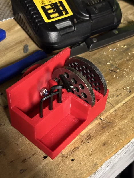 Giá treo phụ kiện máy cưa xương Tool Shed (meat band saw) - Image 1