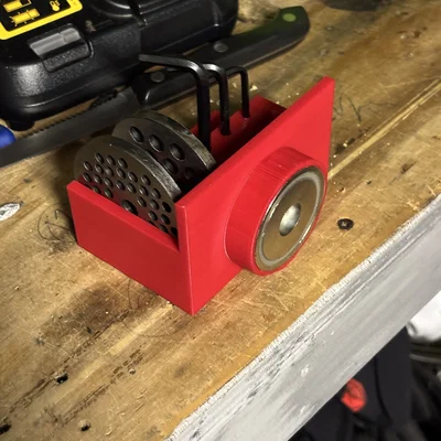 Giá treo phụ kiện máy cưa xương Tool Shed (meat band saw)