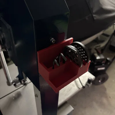 Giá treo phụ kiện máy cưa xương Tool Shed (meat band saw)