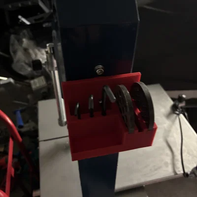 Giá treo phụ kiện máy cưa xương Tool Shed (meat band saw)