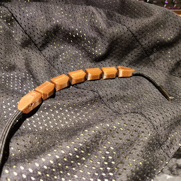 Hạt rắn hình học (Geometric snake beads) - Image 1
