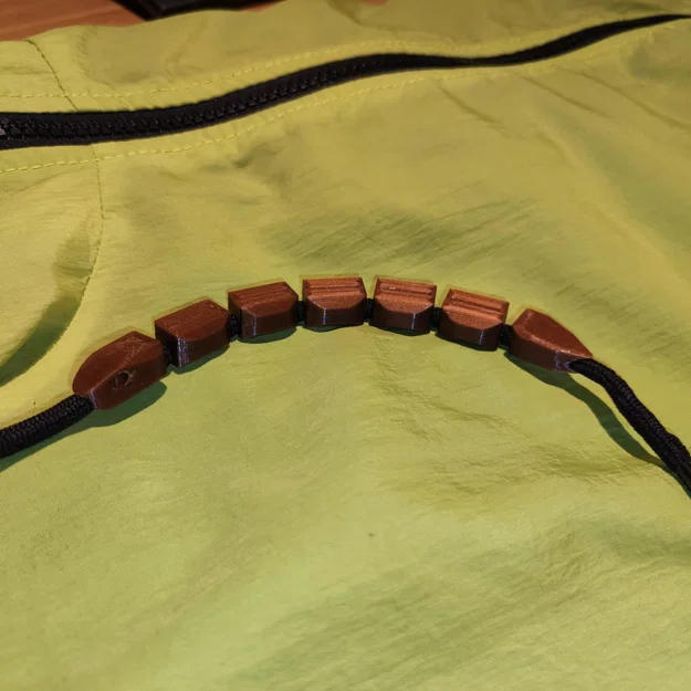 Hạt rắn hình học (Geometric snake beads) - Image 2