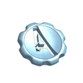 My Avengers Makers Coin - Mô hình huy hiệu siêu anh hùng in 3D đẹp - Thumbnail 2