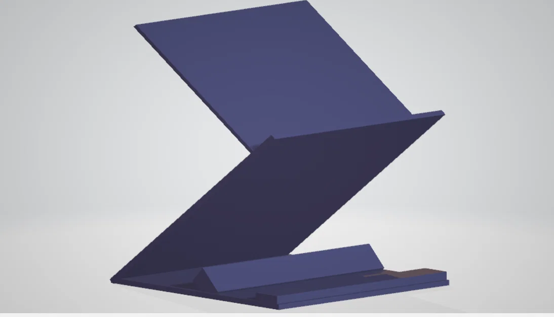 Kệ Đỡ Sách, Máy Tính Bảng (Shtender) Thiết Kế Đa Năng Cho In 3D - Image 1