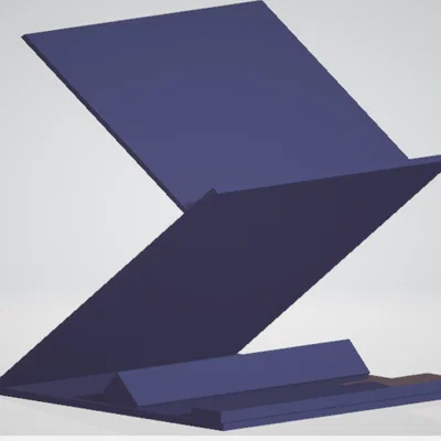 Kệ Đỡ Sách, Máy Tính Bảng (Shtender) Thiết Kế Đa Năng Cho In 3D