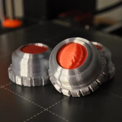 Bom/Grav Charge Mandalorian (Dính lên kim loại!)