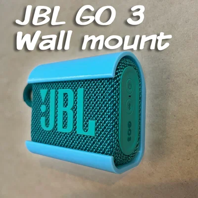 Ngàm treo tường cho JBL Go 3 (JBL Go 3 Wall mount)